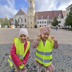 Ja a moje mesto Bratislava