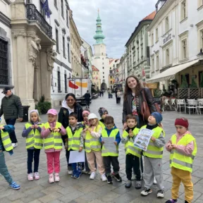 Ja a moje mesto Bratislava