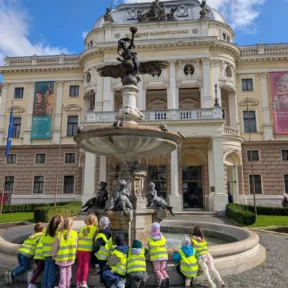 Ja a moje mesto Bratislava