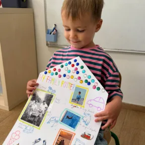 Moja rodina - Show and Tell