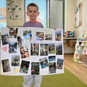 Moja rodina - Show and Tell