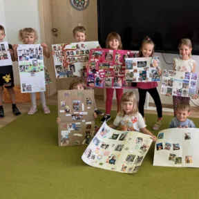 Moja rodina - Show and Tell
