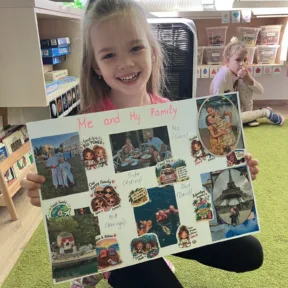 Moja rodina - Show and Tell