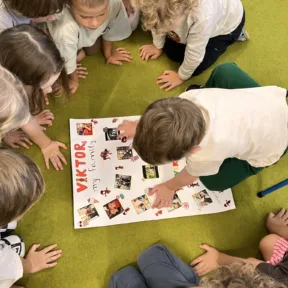 Moja rodina - Show and Tell