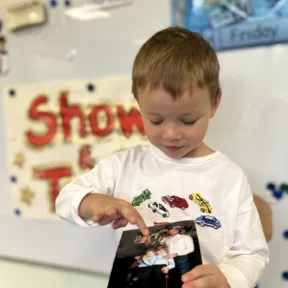Moja rodina - Show and Tell