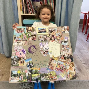 Moja rodina - Show and Tell