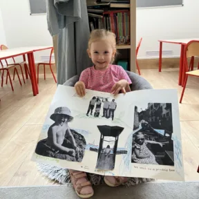 Moja rodina - Show and Tell