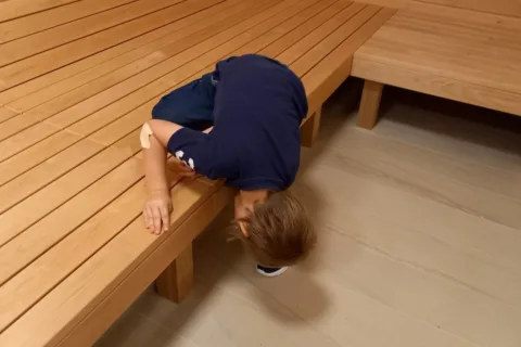 Objavovanie zákutí našej škôlky