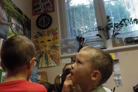 Nový školský rok a veľa čo objavovať