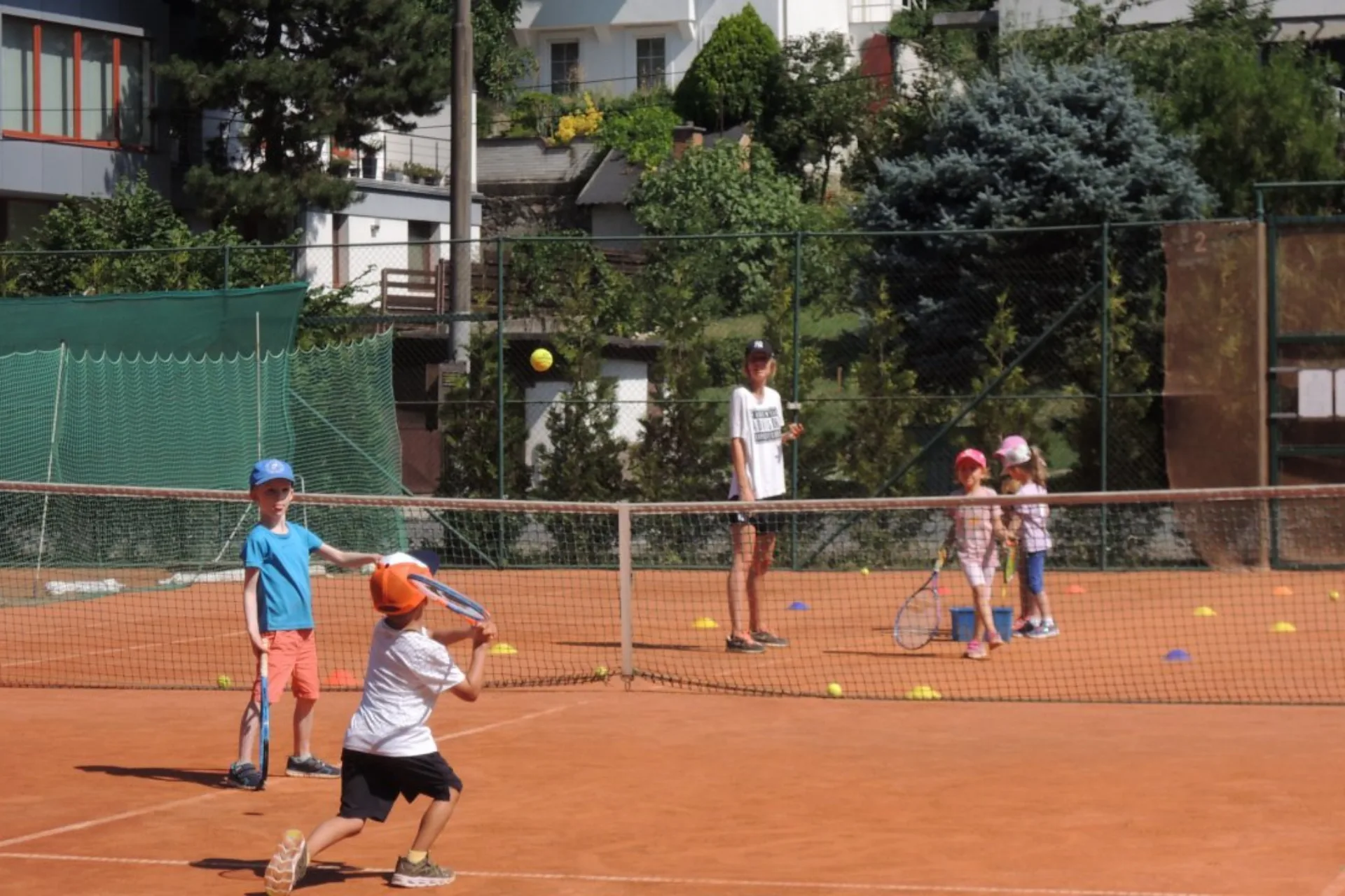 Tennis course