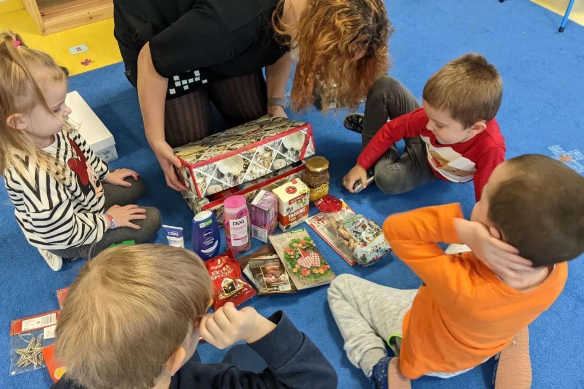 How much love can it fit into a shoebox?