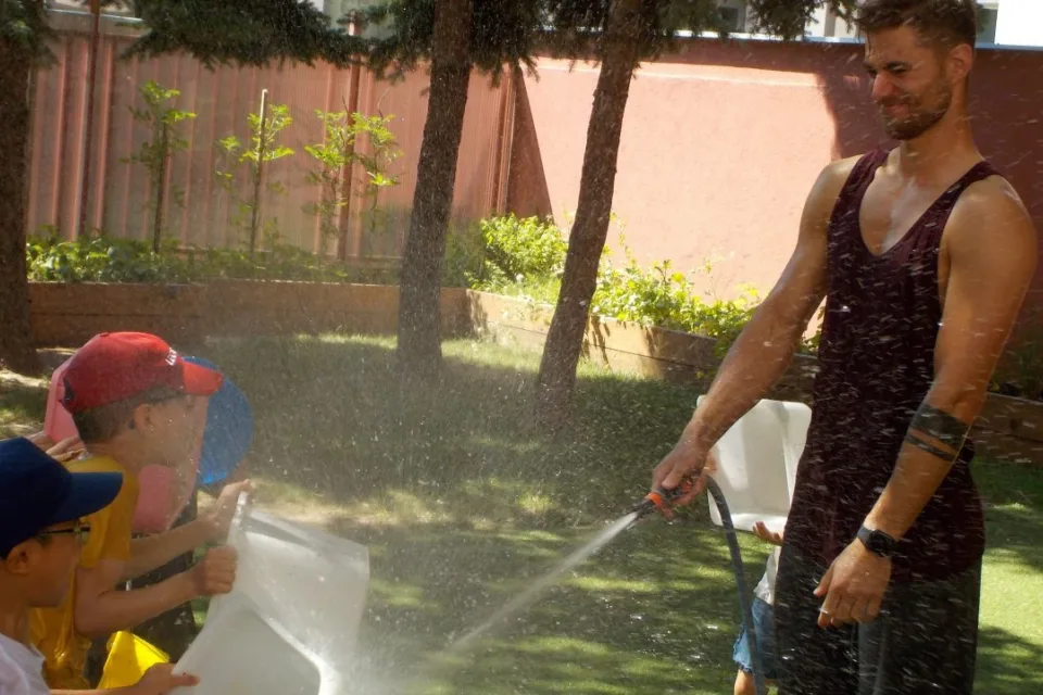 Water fun!