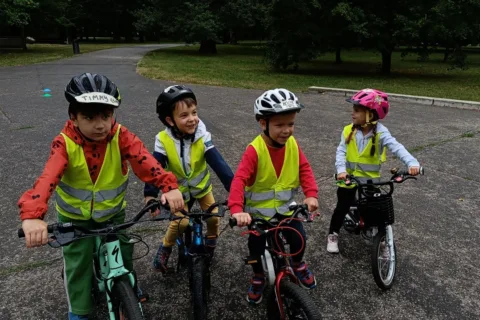 Bicykle patria k letu