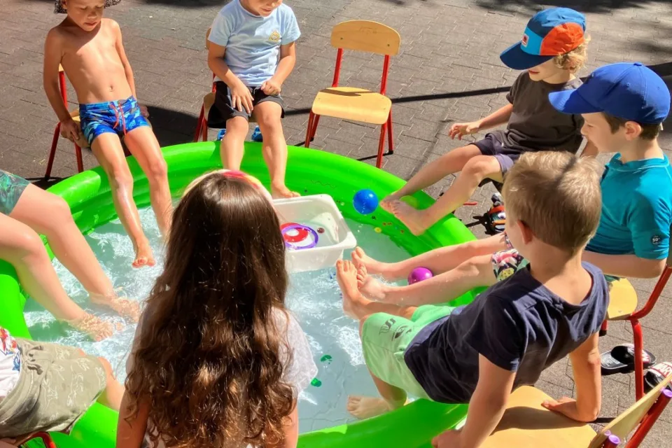 Water fun!