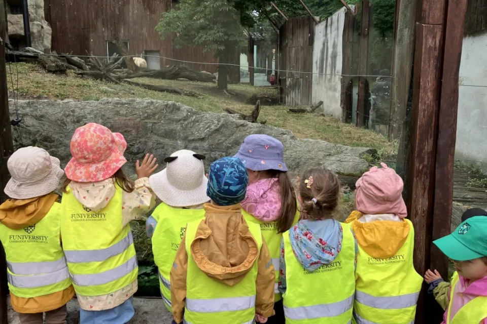 A zoo-tastic trip
