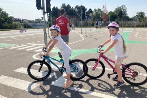 Bicykle patria k letu