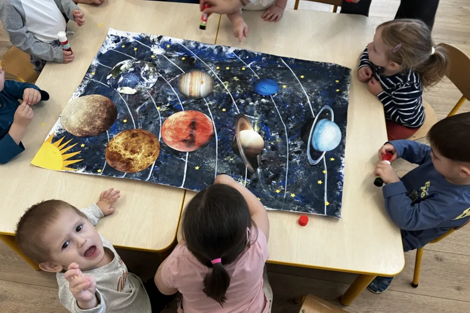 The Universe over the carpets