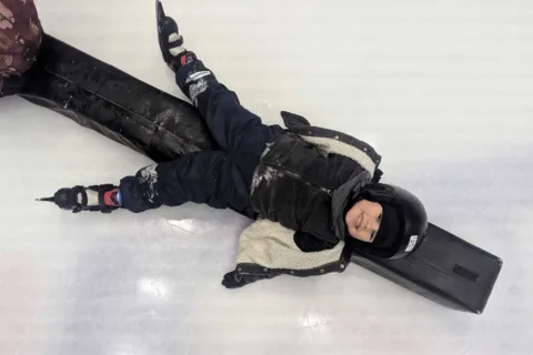 Skating, skating, skating
