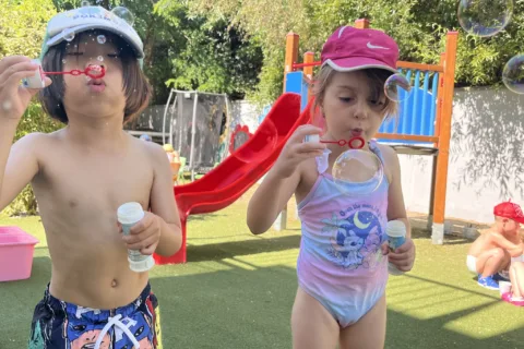 Water fun!