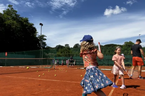 Tennis course