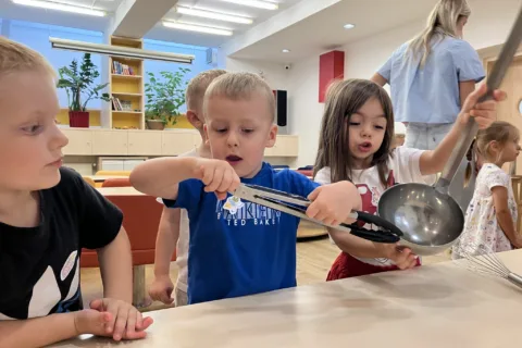 A new school year, so much to discover