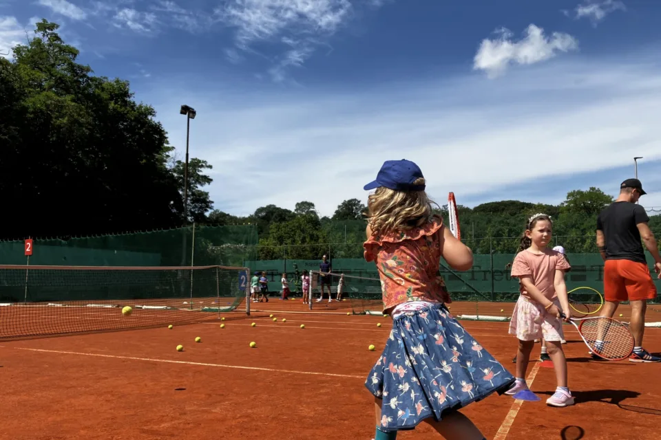 Tennis course