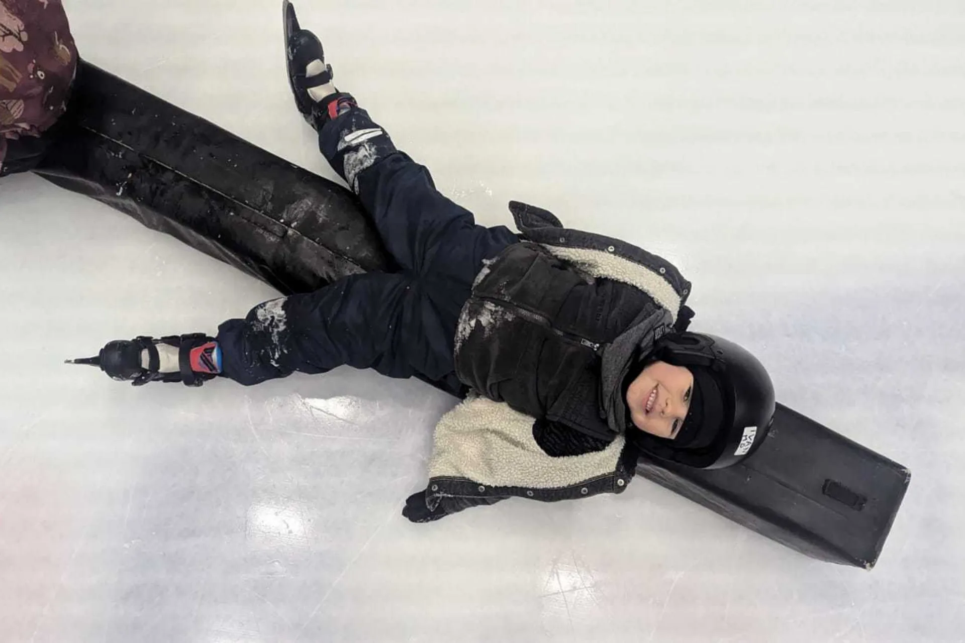 Skating, skating, skating