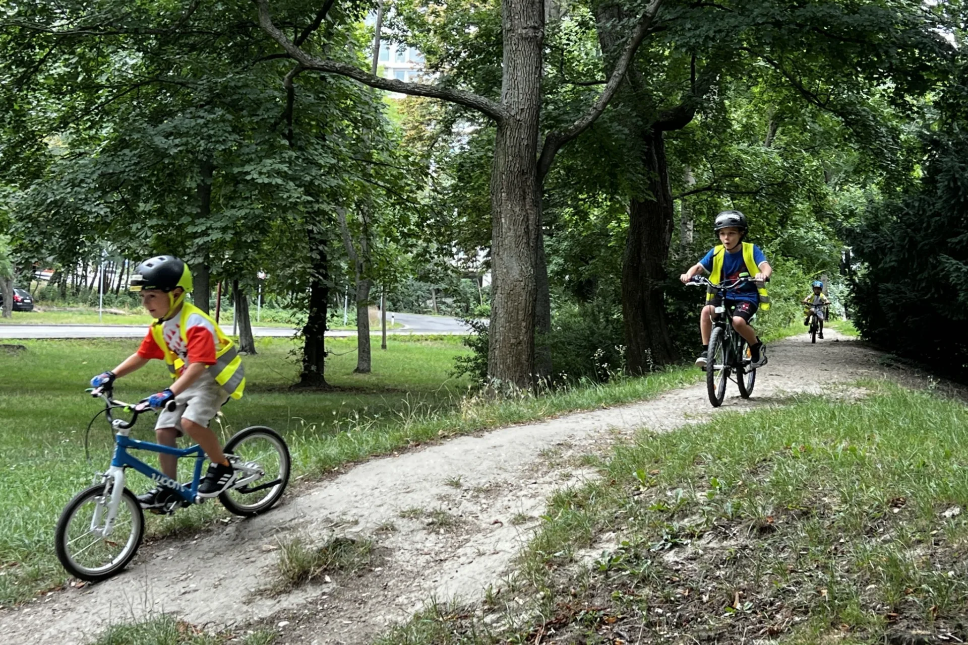 Bicycles are for summer