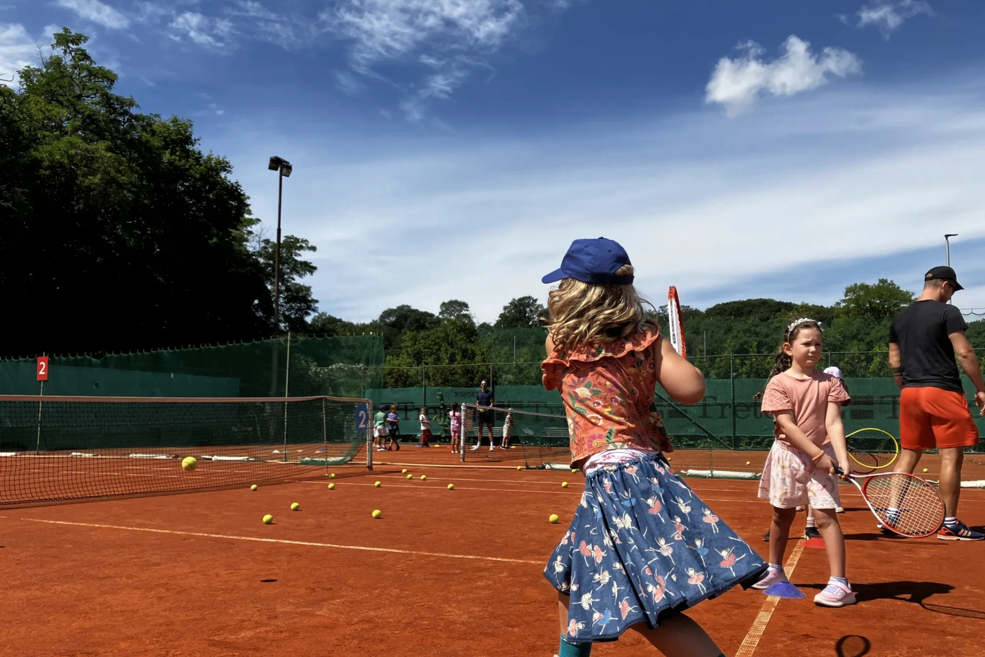 Tennis course