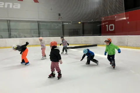 Skating, skating, skating