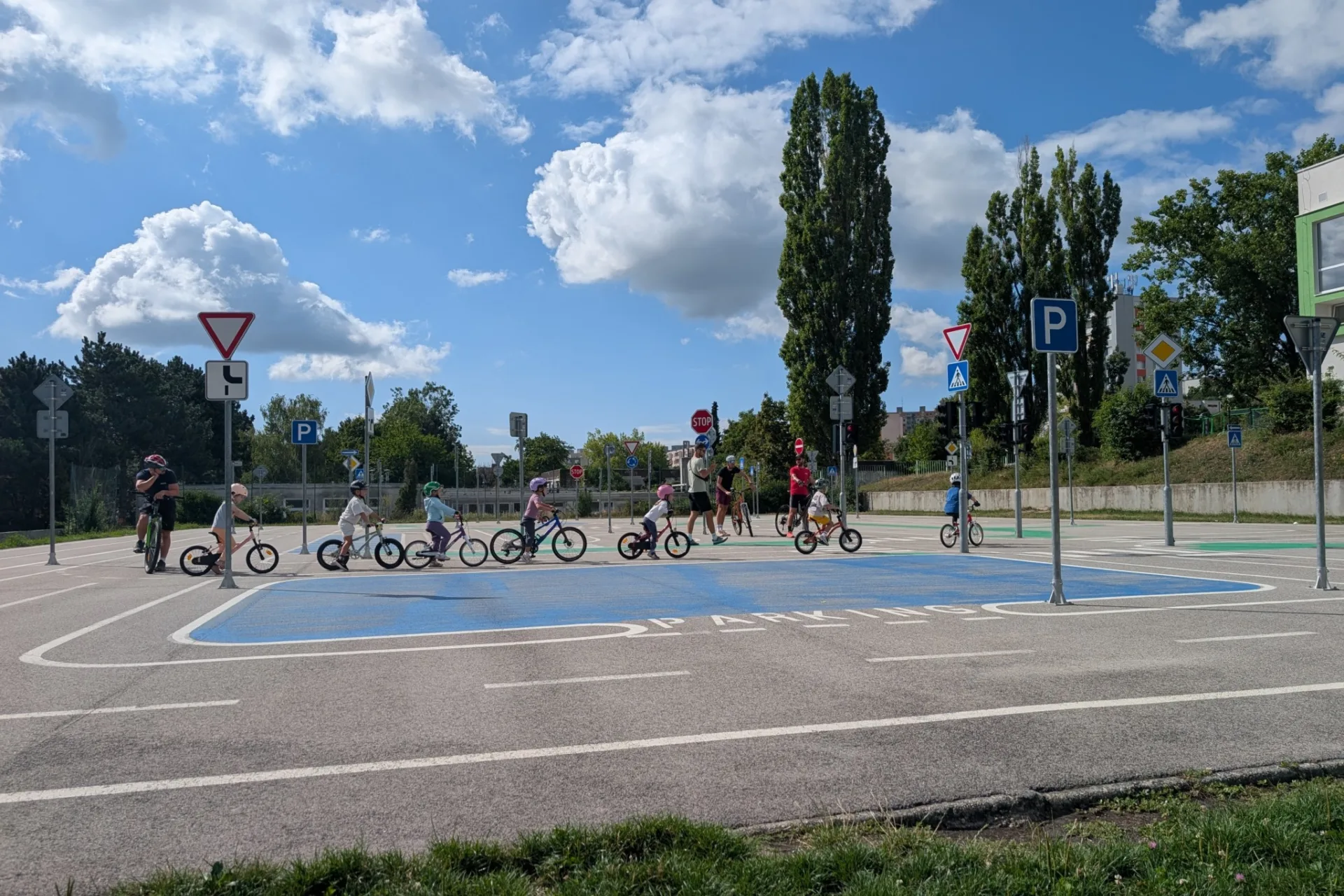 Bicykle patria k letu
